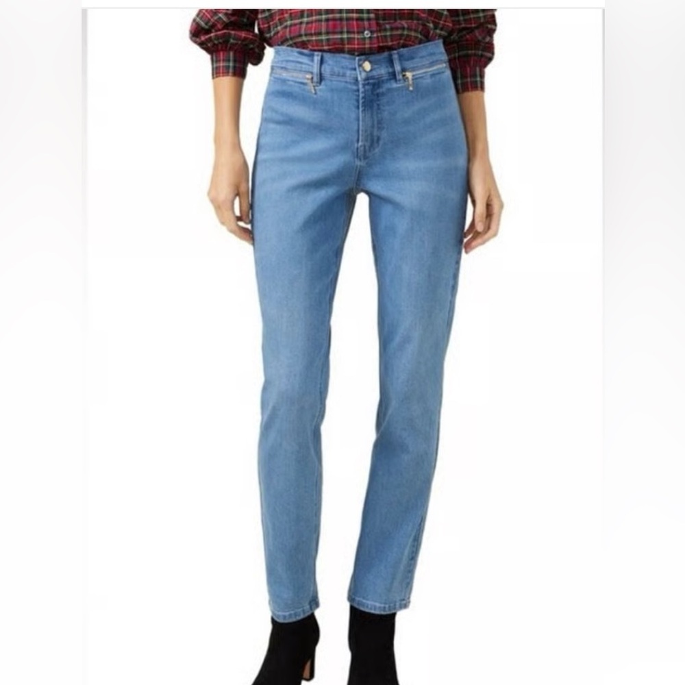 J. McLaughlin Women’s Light Blue Denim Jeans